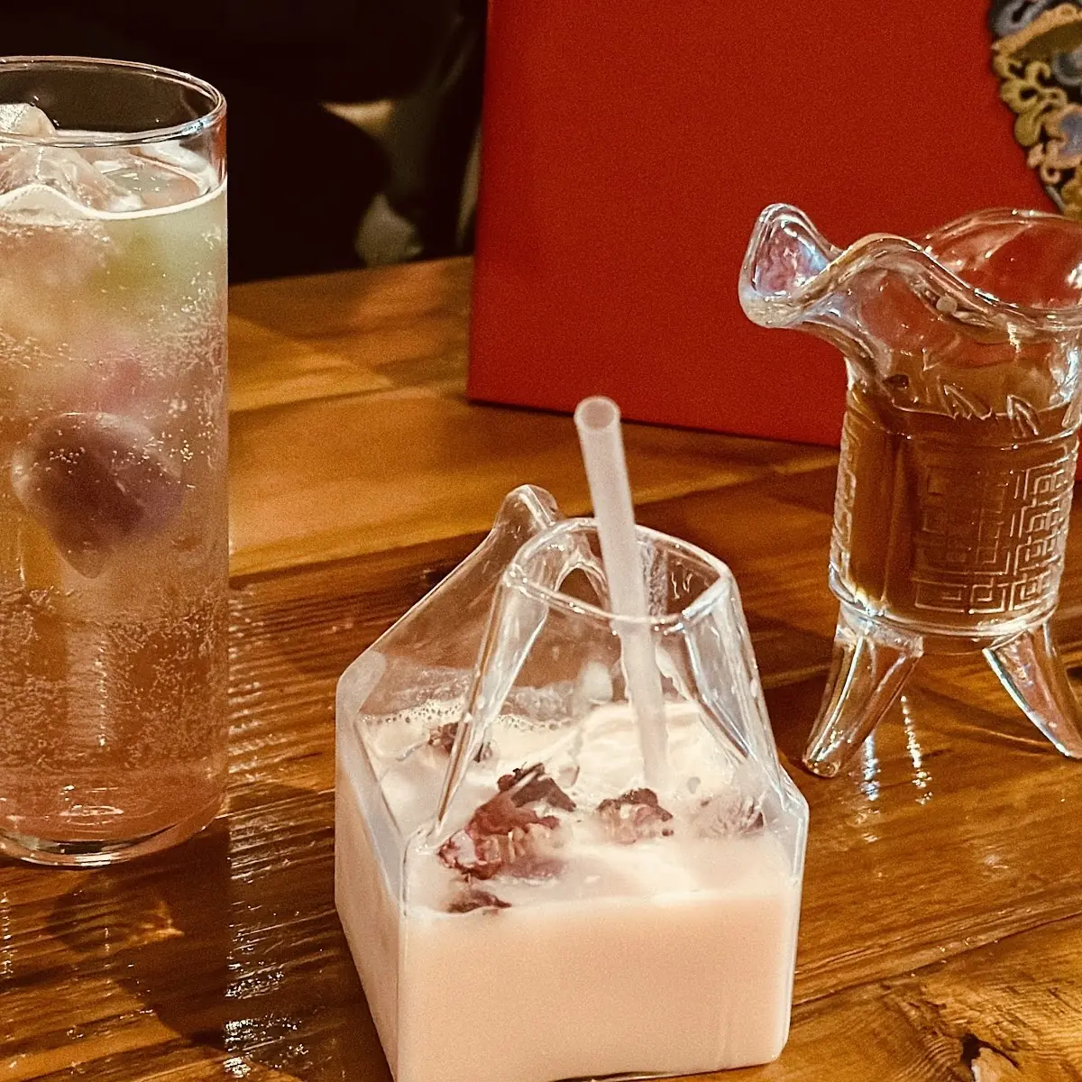 hutong sweet iced oolong 冰乌龙
